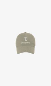 Anine Bing | Jeremy Baseball Cap - Green Khaki sold by Sister & Co