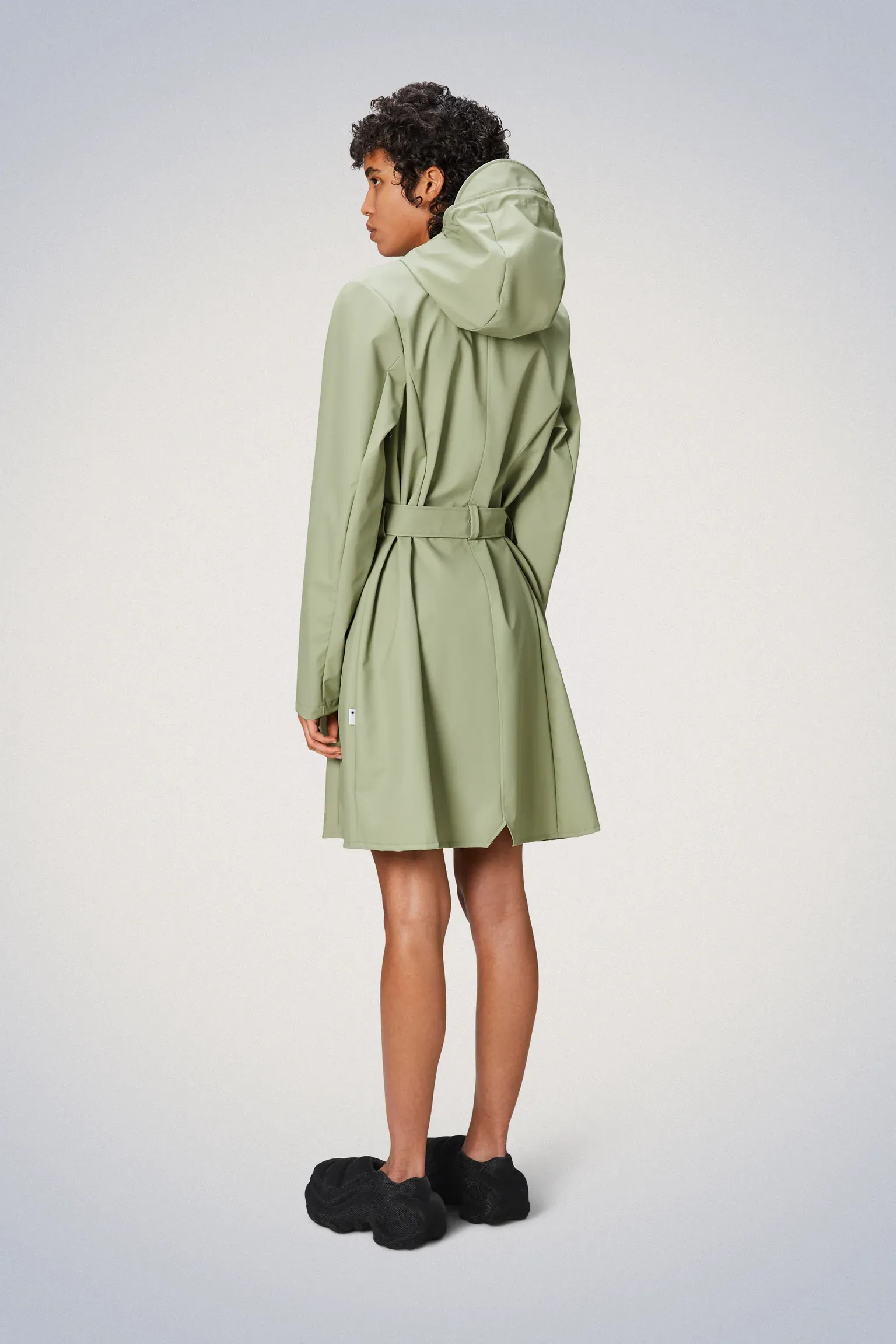 Rains | Curve Jacket - Earth sold by Sister & Co product image thumbnail 3