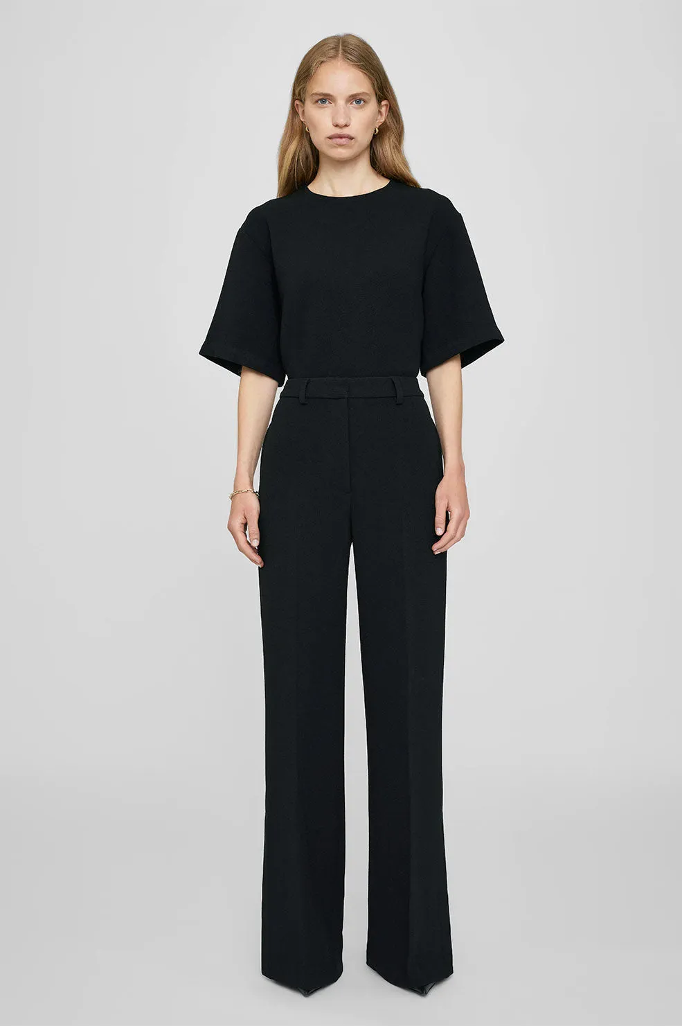 Anine Bing | Lyra Trouser - Black sold by Sister & Co product image thumbnail 2