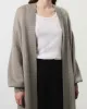 Mr Mittens | Carla Cardigan - Oyster Shell sold by Sister & Co
