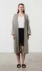 Mr Mittens | Carla Cardigan - Oyster Shell sold by Sister & Co