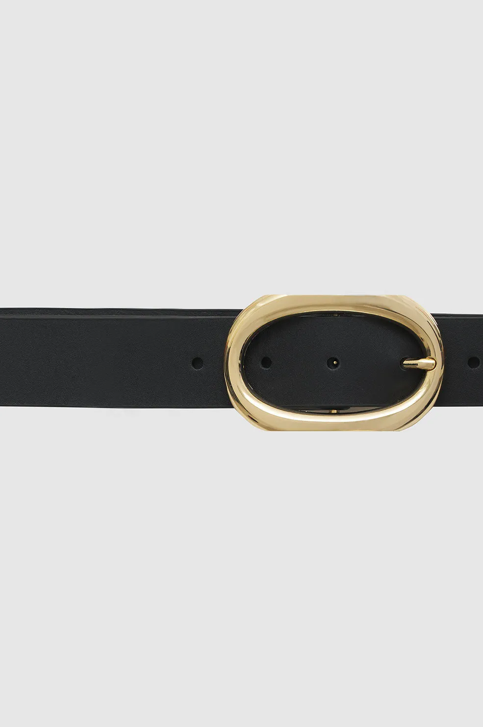Anine Bing | Signature Link Belt - Black sold by Sister & Co product image thumbnail 4