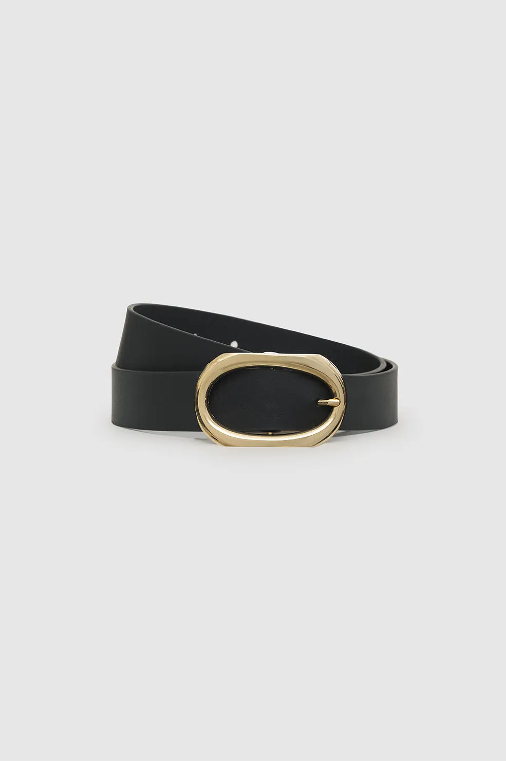 Anine Bing | Signature Link Belt - Black sold by Sister & Co product image thumbnail 3
