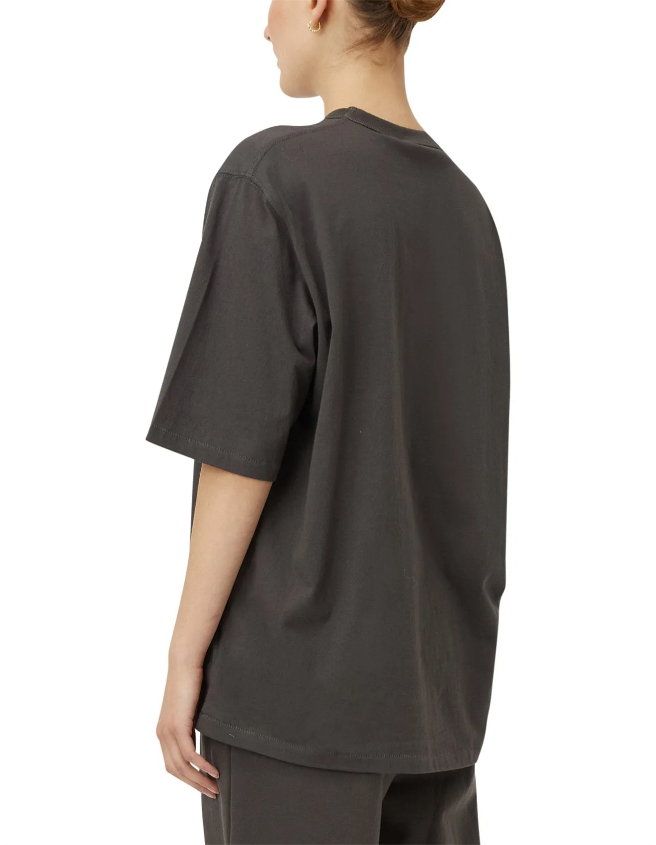 Camilla and Marc | Potter Tee - Charcoal sold by Sister & Co product image thumbnail 3
