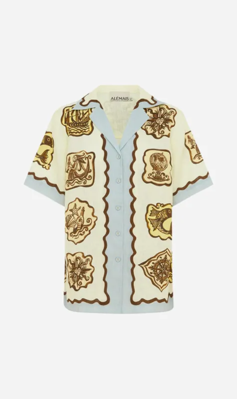 Alemais | Relic Shirt sold by Sister & Co