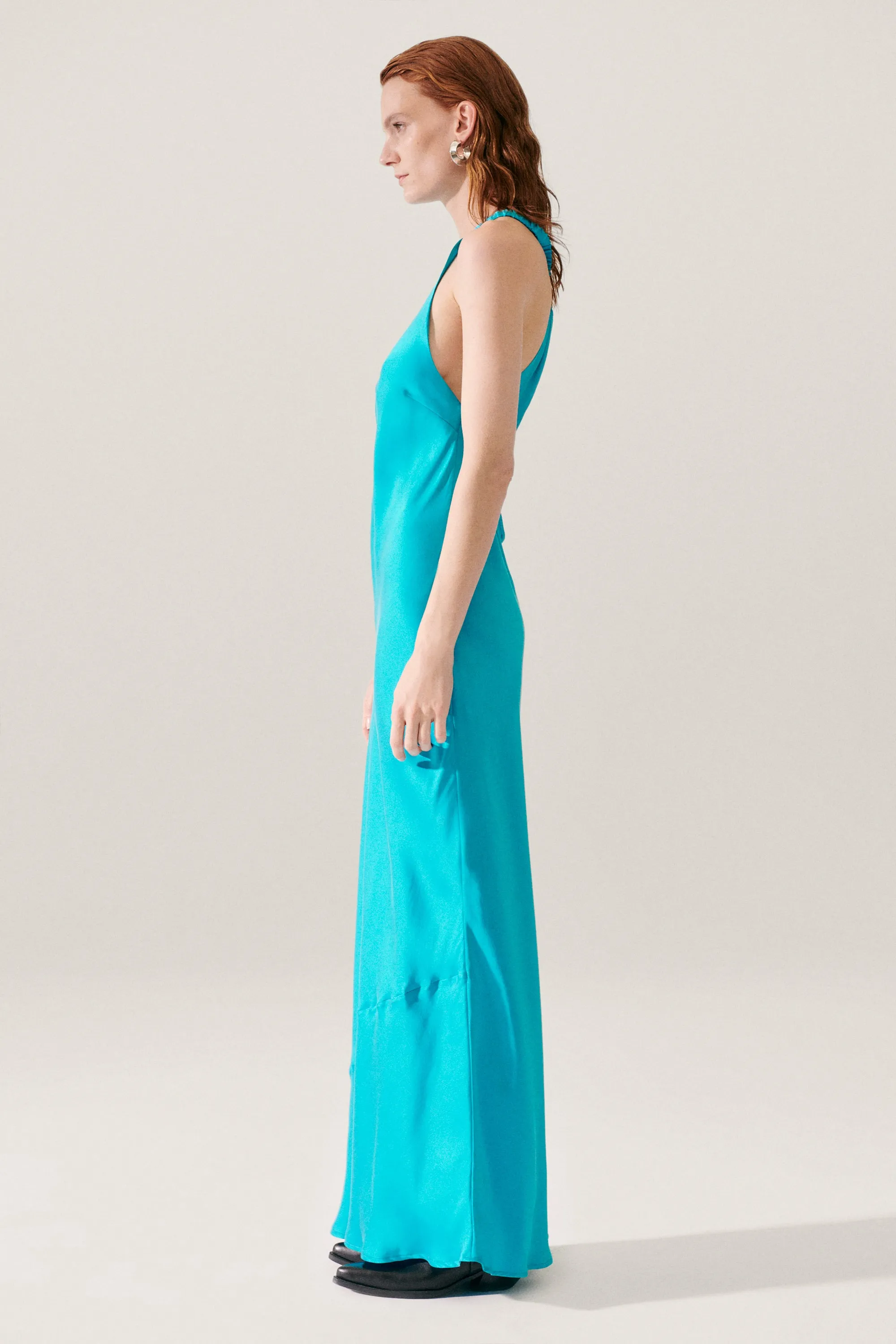 Silk Laundry | High Low Dress - Oxygen sold by Sister & Co product image thumbnail 3