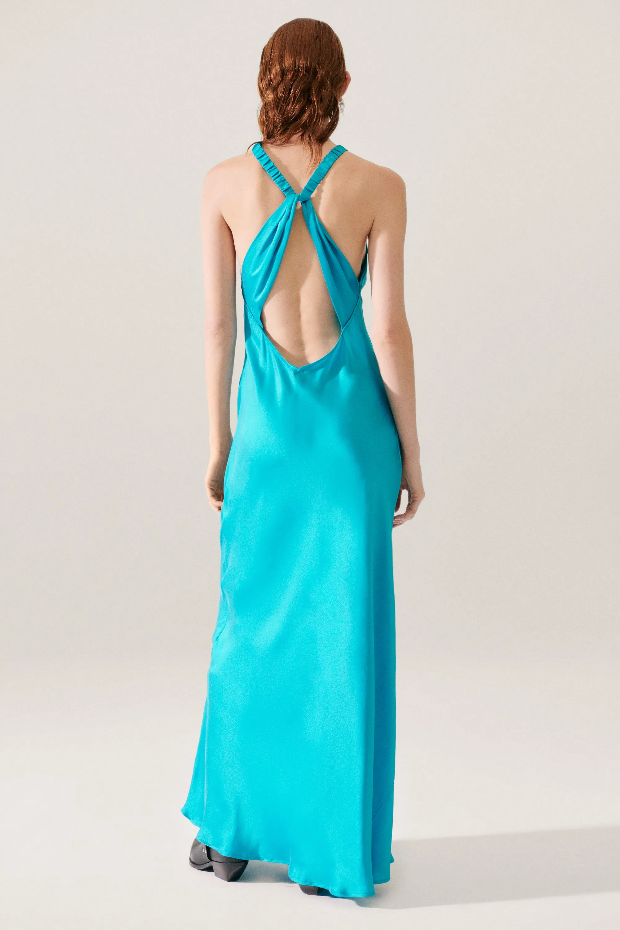 Silk Laundry | High Low Dress - Oxygen sold by Sister & Co product image thumbnail 4