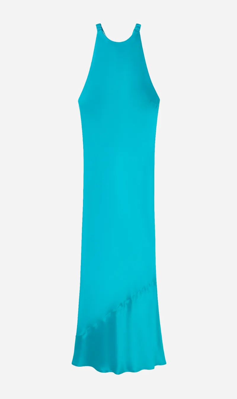 Silk Laundry | High Low Dress - Oxygen sold by Sister & Co