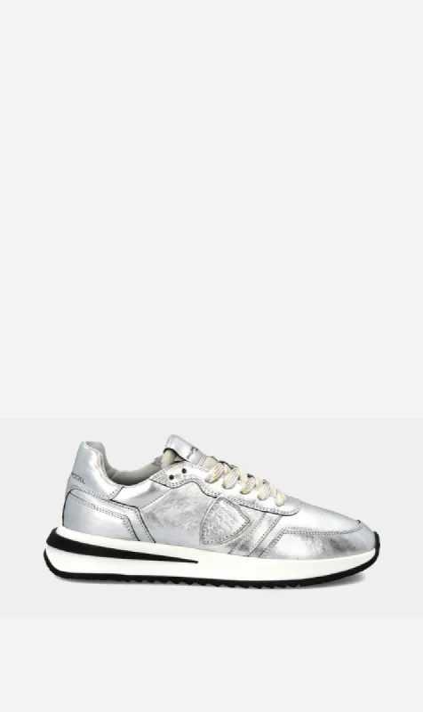 Philippe Model | Tropez 2.1 - Metal Argent Multi sold by Sister & Co