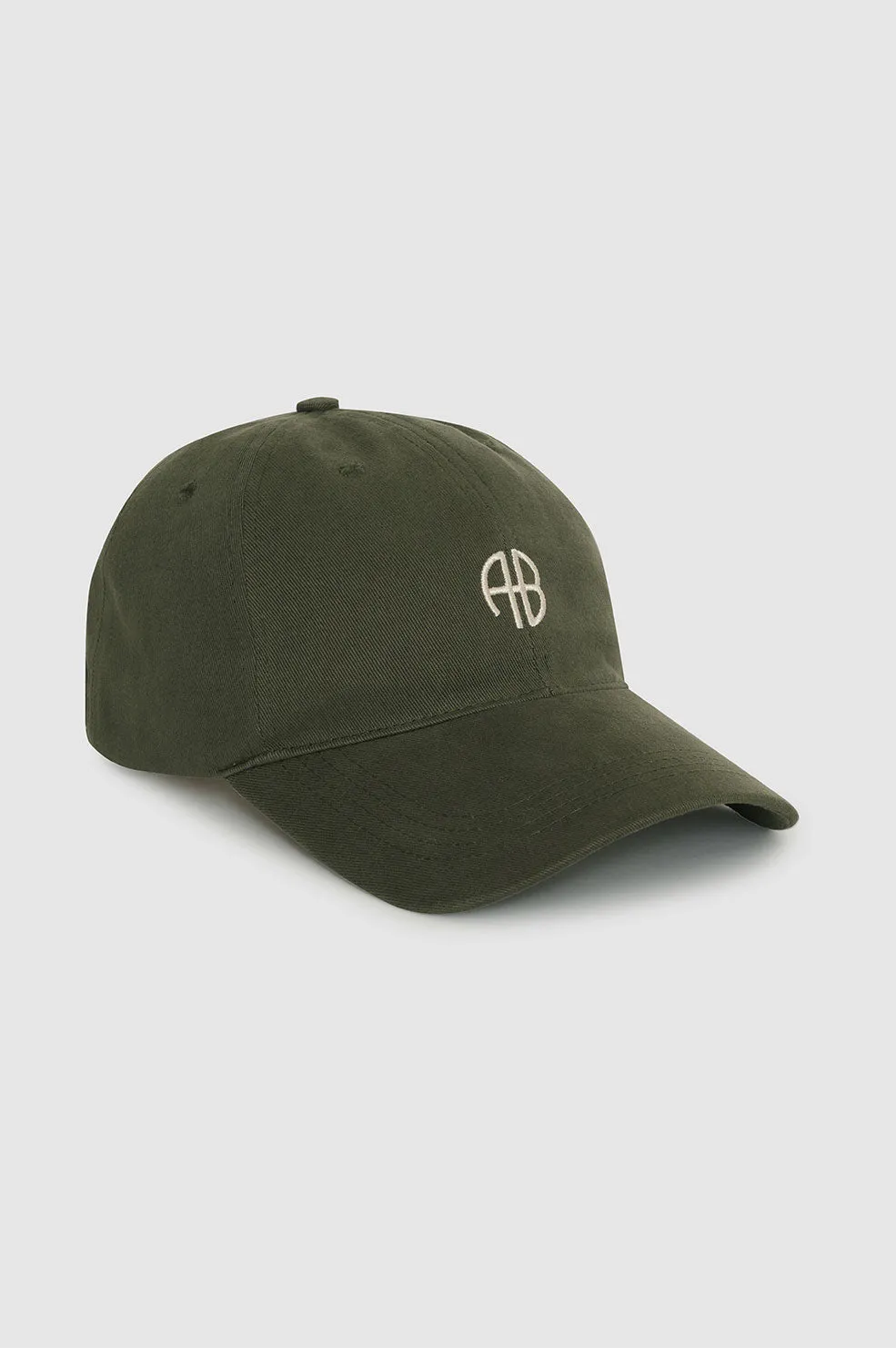 Anine Bing | Jeremy Baseball Cap AB - Dark Olive sold by Sister & Co product image thumbnail 2