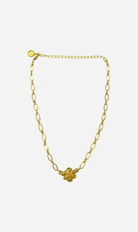 Mountain & Moon | Sofia Necklace - Gold sold by Sister & Co