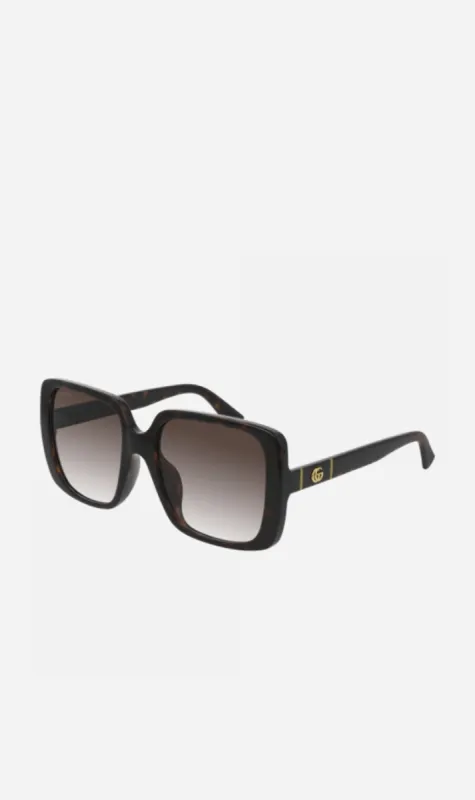 Gucci | GG0632SA002 - Havana sold by Sister & Co