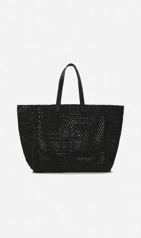Anine Bing | Large Rio Tote - Black sold by Sister & Co