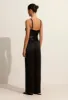 Matteau | Crochet Sequins Tank - Black sold by Sister & Co