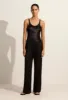 Matteau | Crochet Sequins Tank - Black sold by Sister & Co