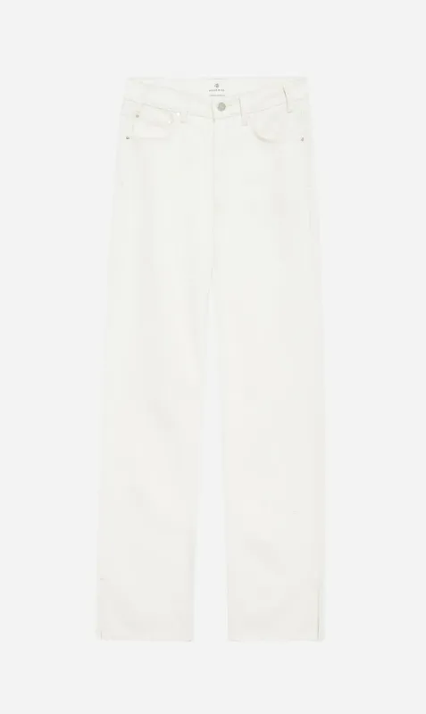 Anine Bing | Roy Jean - Ecru White sold by Sister & Co