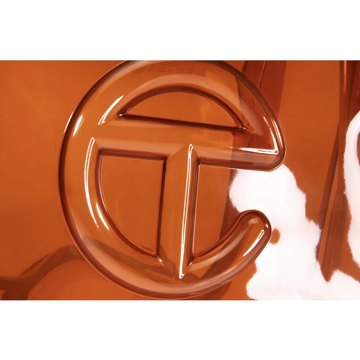 Melissa x Telfar | Medium Shopper Bag - Clear Brown sold by Sister & Co product image thumbnail 3