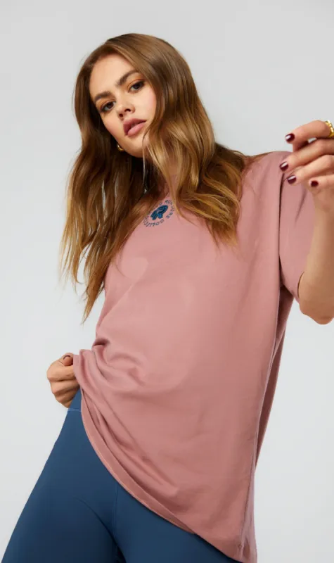 Red Run | Oversized Tee - Midnight sold by Sister & Co