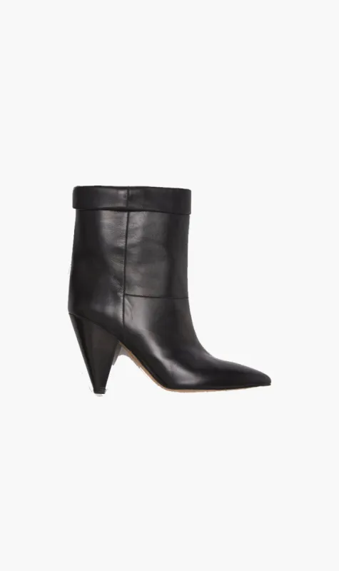 Isabel Marant | Luido Boots - Black sold by Sister & Co