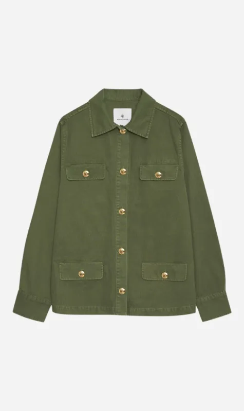 Anine Bing | Corey Jacket - Army Green sold by Sister & Co