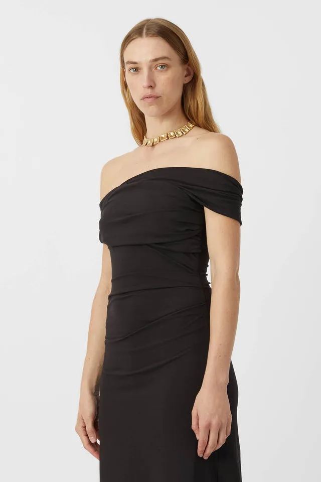 Camilla and Marc | Winona Maxi Dress - Black sold by Sister & Co product image thumbnail 2