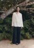 Assembly Label | Kate Linen Blend Shirt - Stone sold by Sister & Co