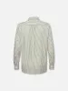 Frame | The Borrowed Pocket Shirt - Green Gem Multi sold by Sister & Co
