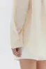 Assembly Label | Kate Linen Blend Shirt - Stone sold by Sister & Co