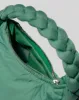 Hereu | Espiga Mini Nylon Plaited Crossbody Bag - Mint sold by Sister & Co