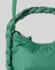 Hereu | Espiga Mini Nylon Plaited Crossbody Bag - Mint sold by Sister & Co