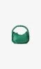 Hereu | Espiga Mini Nylon Plaited Crossbody Bag - Mint sold by Sister & Co