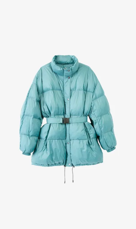 Isabel Marant | Dillys Jacket - Greyish Green sold by Sister & Co