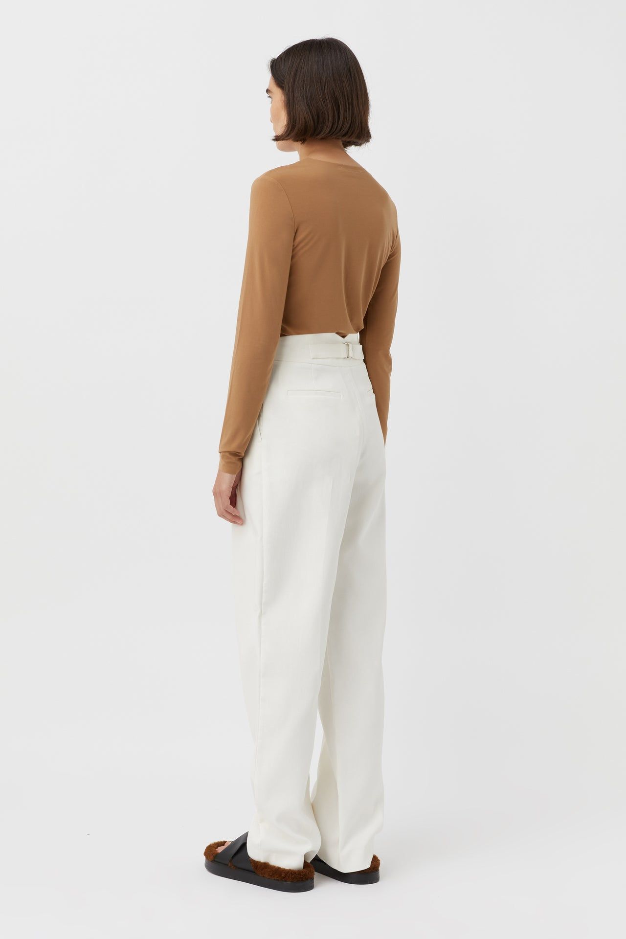 Camilla & Marc | Saint Knit Stock Top - Toffee sold by Sister & Co product image thumbnail 3