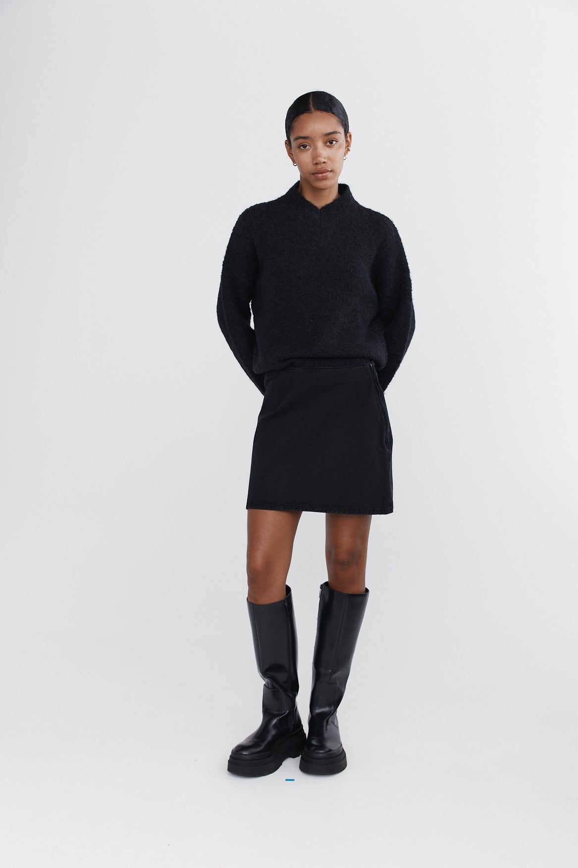 Marle | Elka Skirt - Black sold by Sister & Co product image thumbnail 2