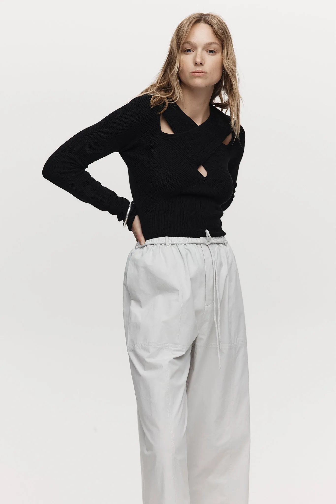 Marle | Yana Top - Black sold by Sister & Co product image thumbnail 2