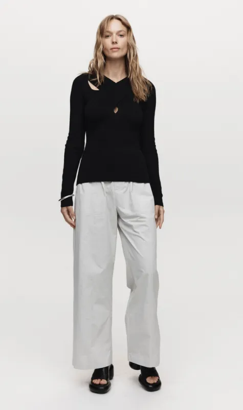 Marle | Yana Top - Black sold by Sister & Co