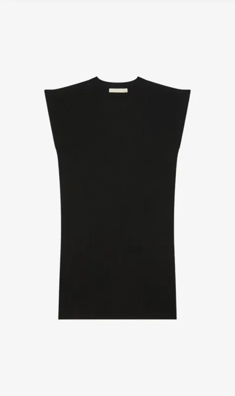 Vanessa Bruno | Amina Dress - Black made by Vanessa Bruno