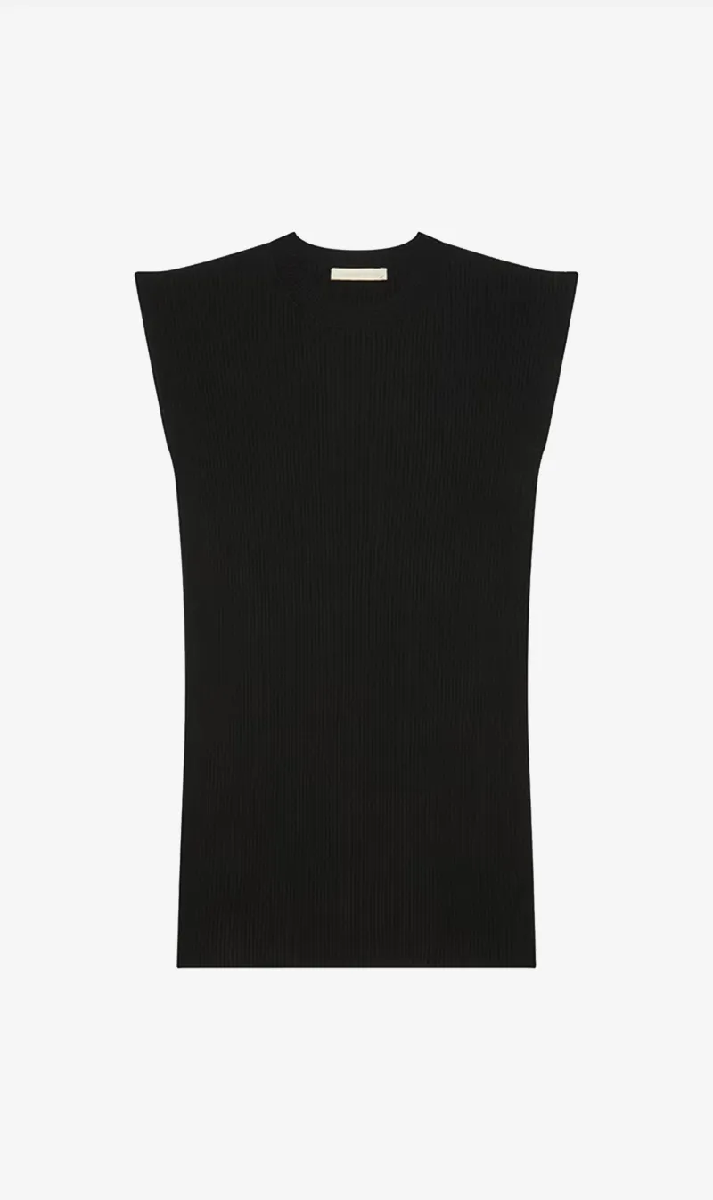Vanessa Bruno | Amina Dress - Black sold by Sister & Co