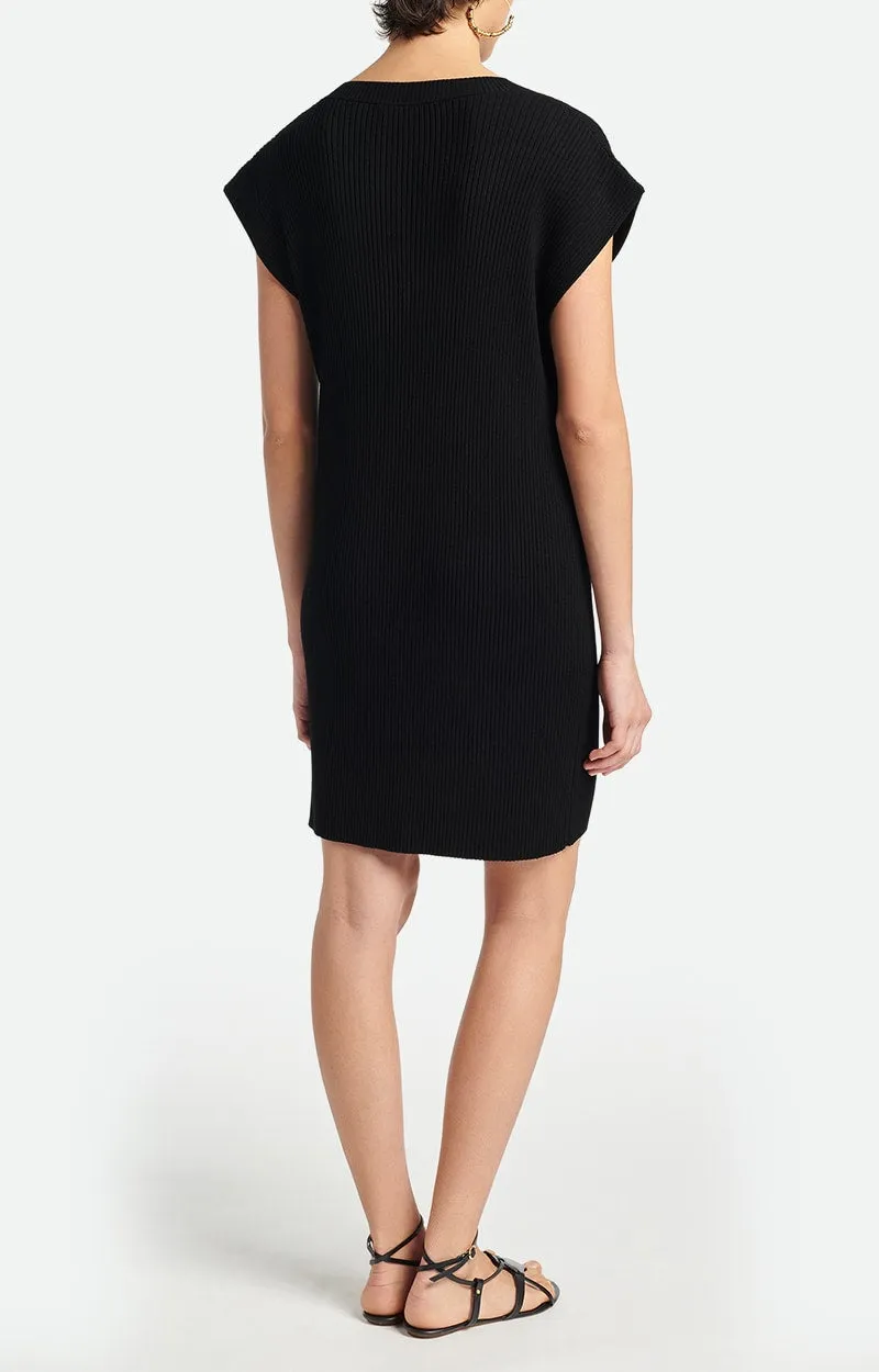 Vanessa Bruno | Amina Dress - Black sold by Sister & Co product image thumbnail 3
