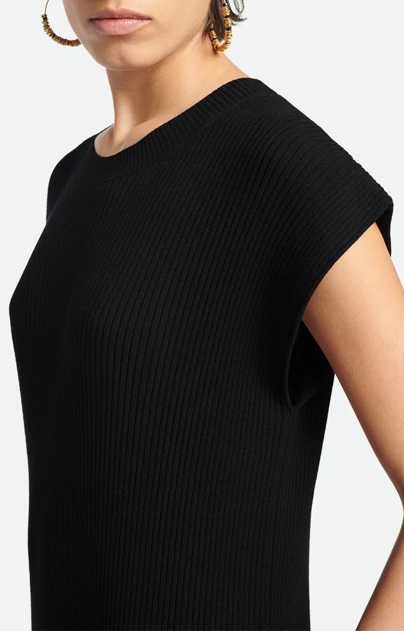Vanessa Bruno | Amina Dress - Black sold by Sister & Co product image thumbnail 4