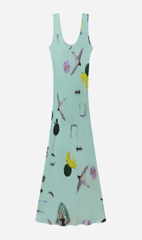 Silk Laundry | Scoop Neck Dress - Protection sold by Sister & Co