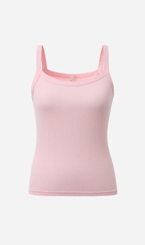 Dear Dylan | Organic Rib Tank - Cupid sold by Sister & Co