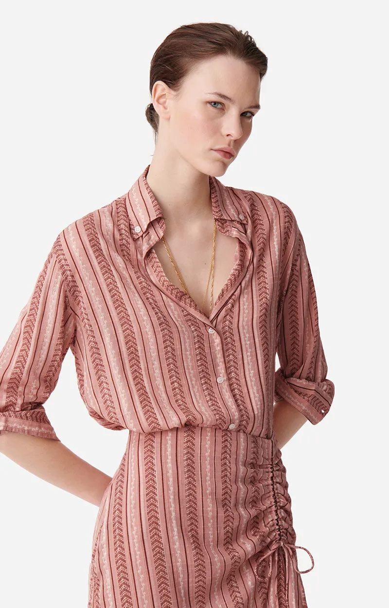 Vanessa Bruno | Druyat Blouse - Quartz sold by Sister & Co product image thumbnail 2