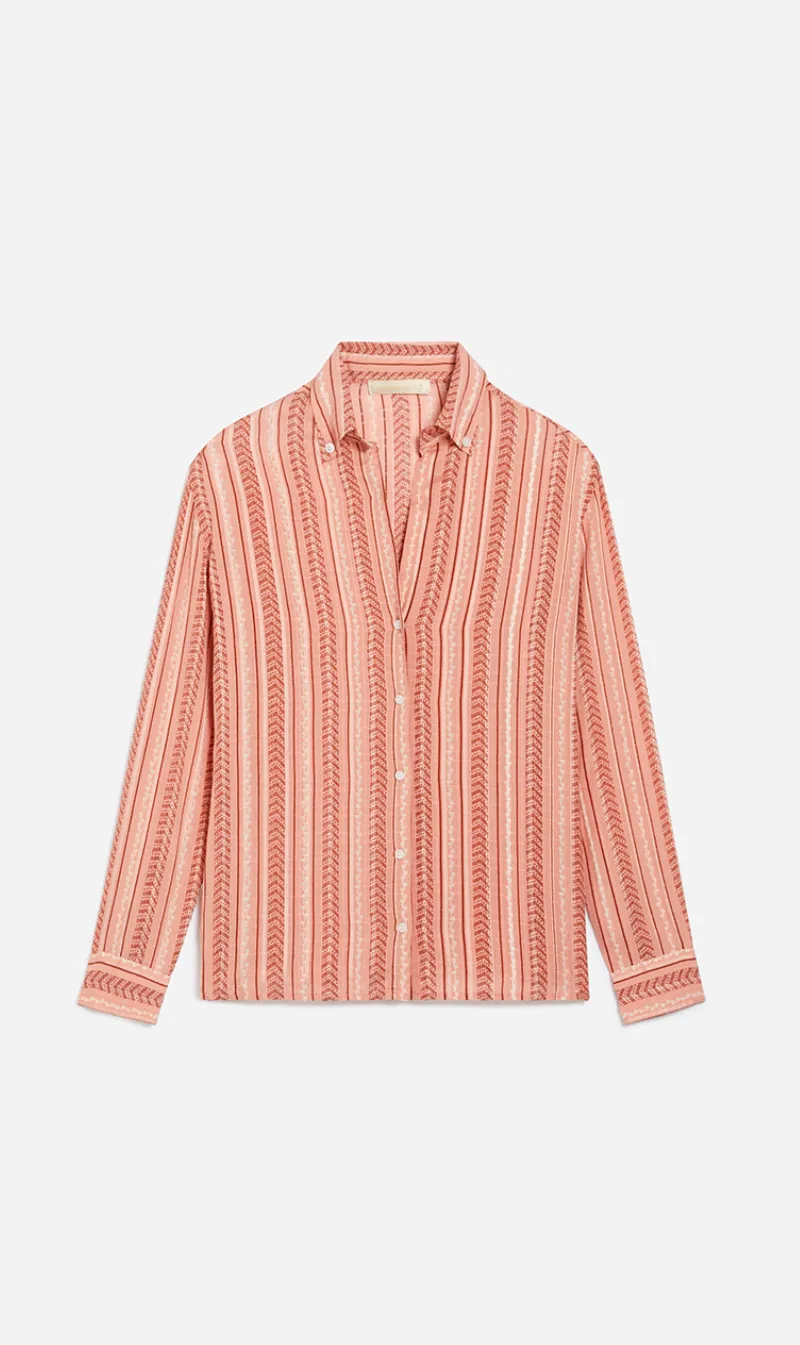 Vanessa Bruno | Druyat Blouse - Quartz sold by Sister & Co