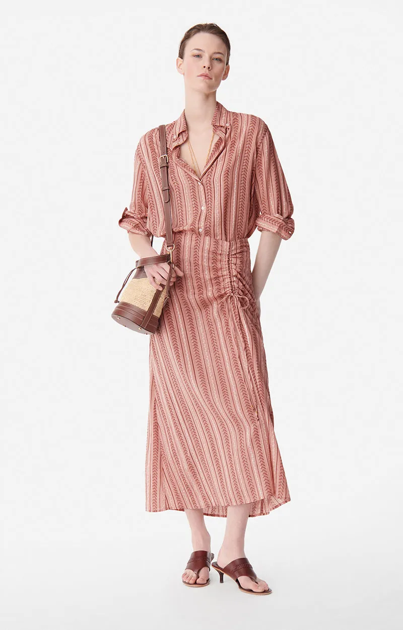 Vanessa Bruno | Druyat Blouse - Quartz sold by Sister & Co product image thumbnail 3