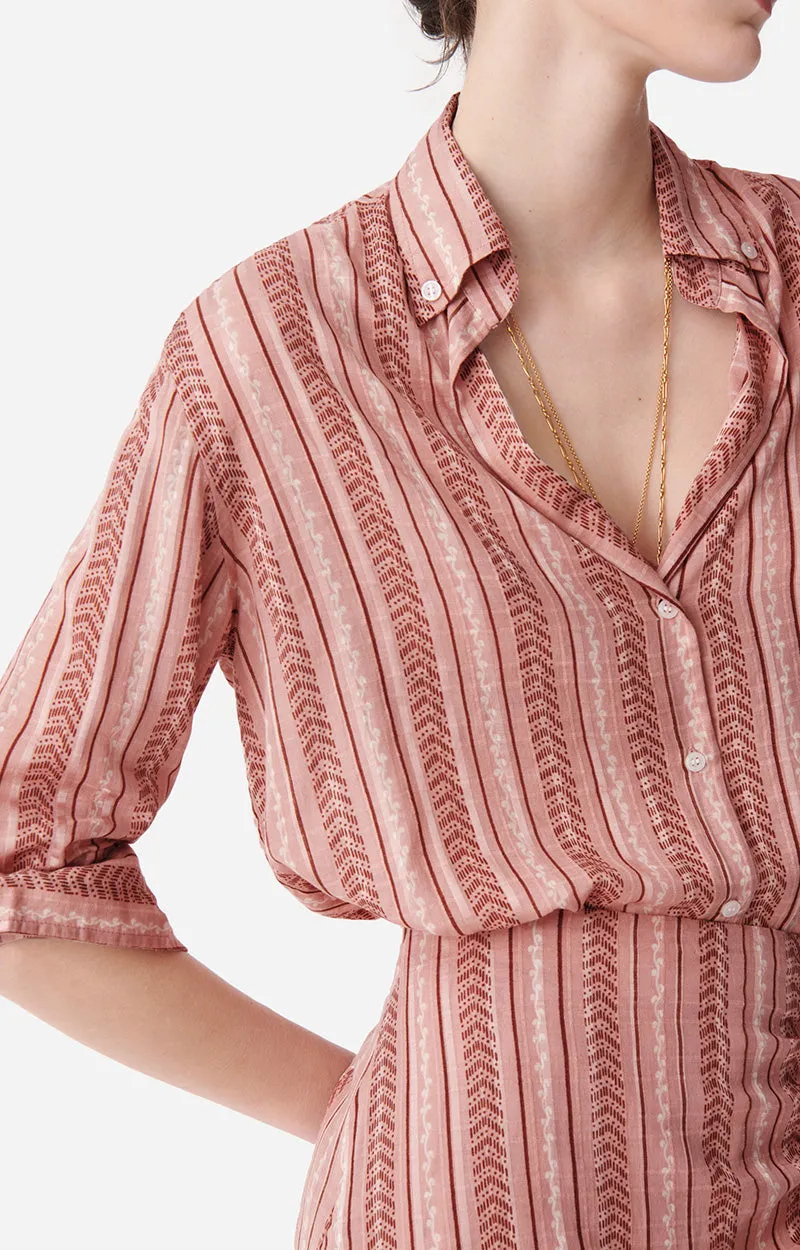 Vanessa Bruno | Druyat Blouse - Quartz sold by Sister & Co product image thumbnail 4