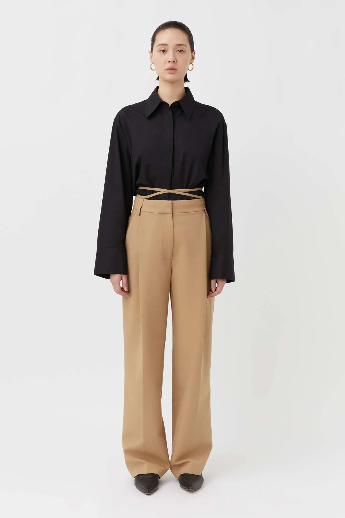 CAMILLA AND MARC | Sterling Tailored Pant - Camel sold by Sister & Co product image thumbnail 3