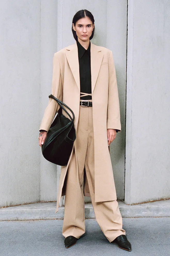 CAMILLA AND MARC | Sterling Tailored Pant - Camel sold by Sister & Co product image thumbnail 2