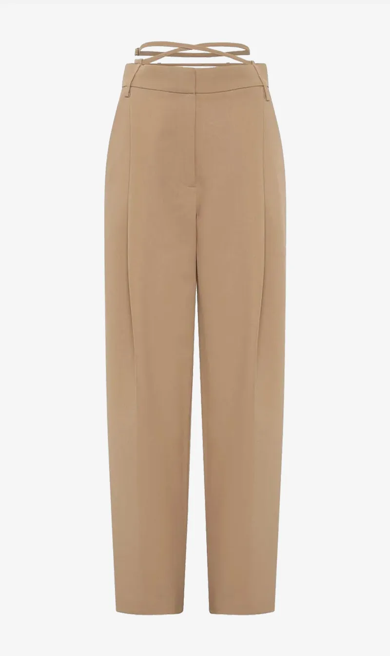 CAMILLA AND MARC | Sterling Tailored Pant - Camel sold by Sister & Co
