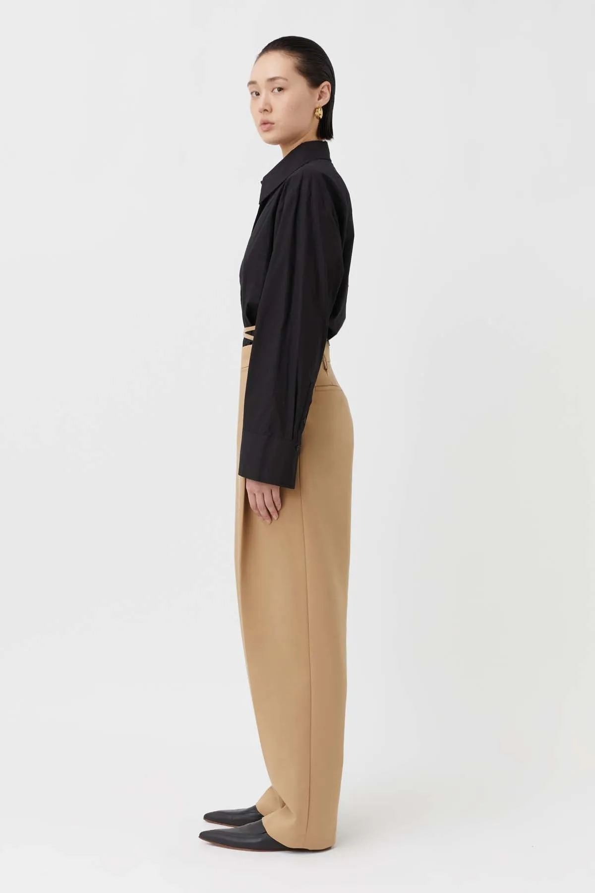 CAMILLA AND MARC | Sterling Tailored Pant - Camel sold by Sister & Co product image thumbnail 5